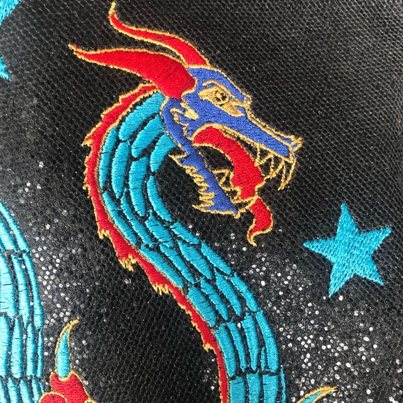 Cool Embroidered Backpack - Picture 3 of 5